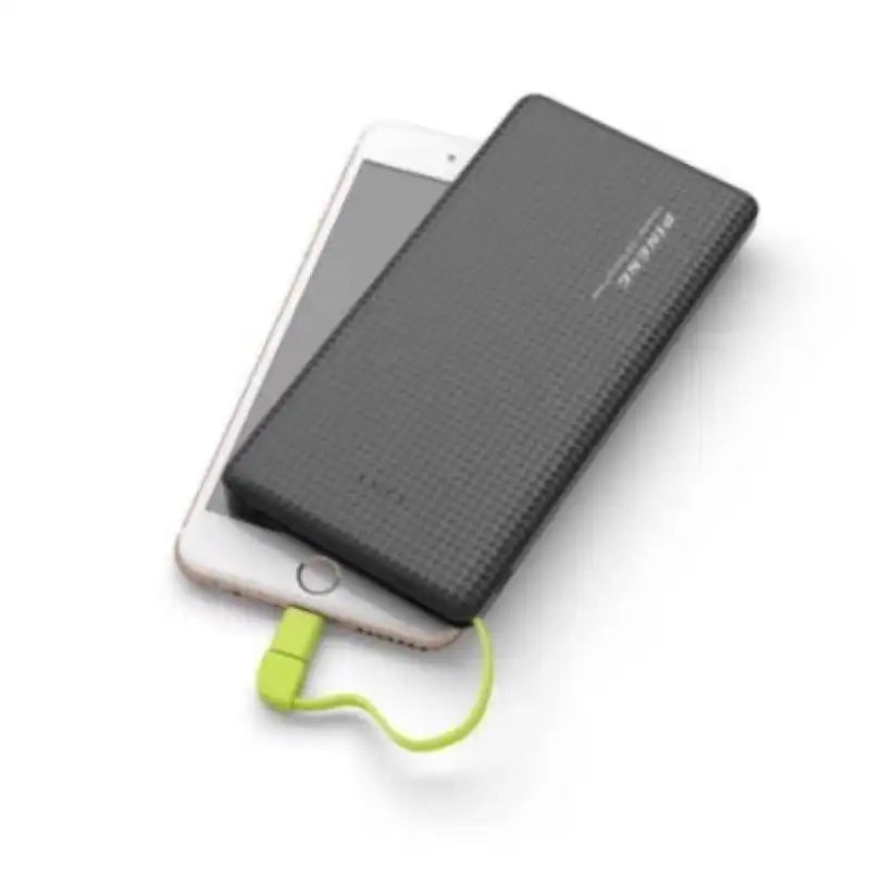 Carregador portátil de power bank para bateria portátil V8/Lightning 10000Mah Pineng