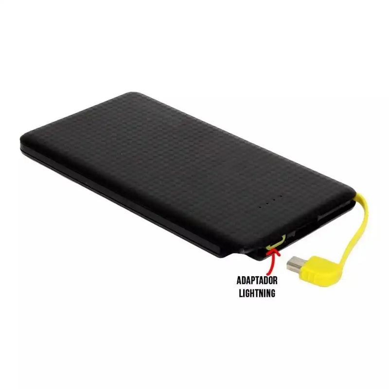 Carregador portátil de power bank para bateria portátil V8/Lightning 10000Mah Pineng