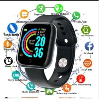 Relogio Smartwatch Smart Bracelet D20 Relógio inteligente para Android e IOS