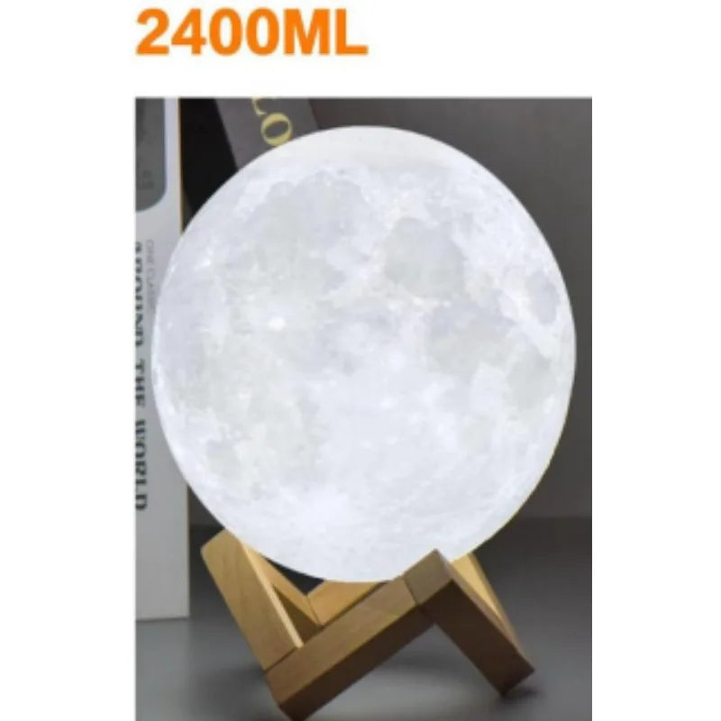 Luz da lua do diodo emissor de luz da noite luz alimentada por bateria estrela luz decoração do quarto luz da noite presente das crianças 13cm 15cm 18cm luz da lua