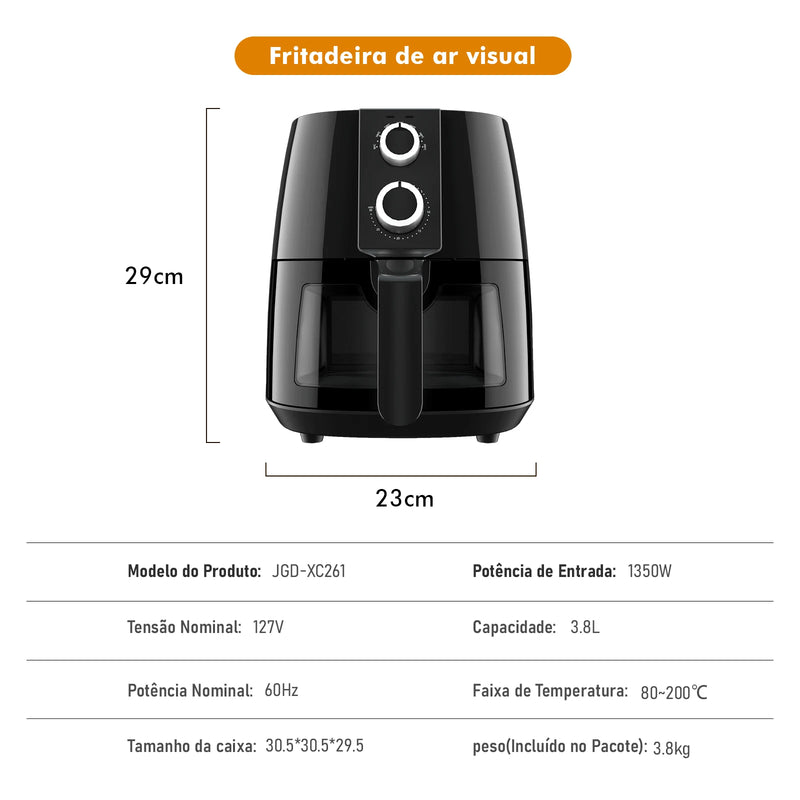 Airfreyer fritadeira de ar promoção fritadeira de ar Freyer fritadeira de ar fritadeira elétrica fritadeira de ar fritadeira de ar Coibeu