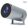 Projector Android 11 4K 1280*720P HY300 Dual Wifi 260ANSI 180°flexible BT5.0 Cinema Outdoor Portable Projetor HY300 Pro