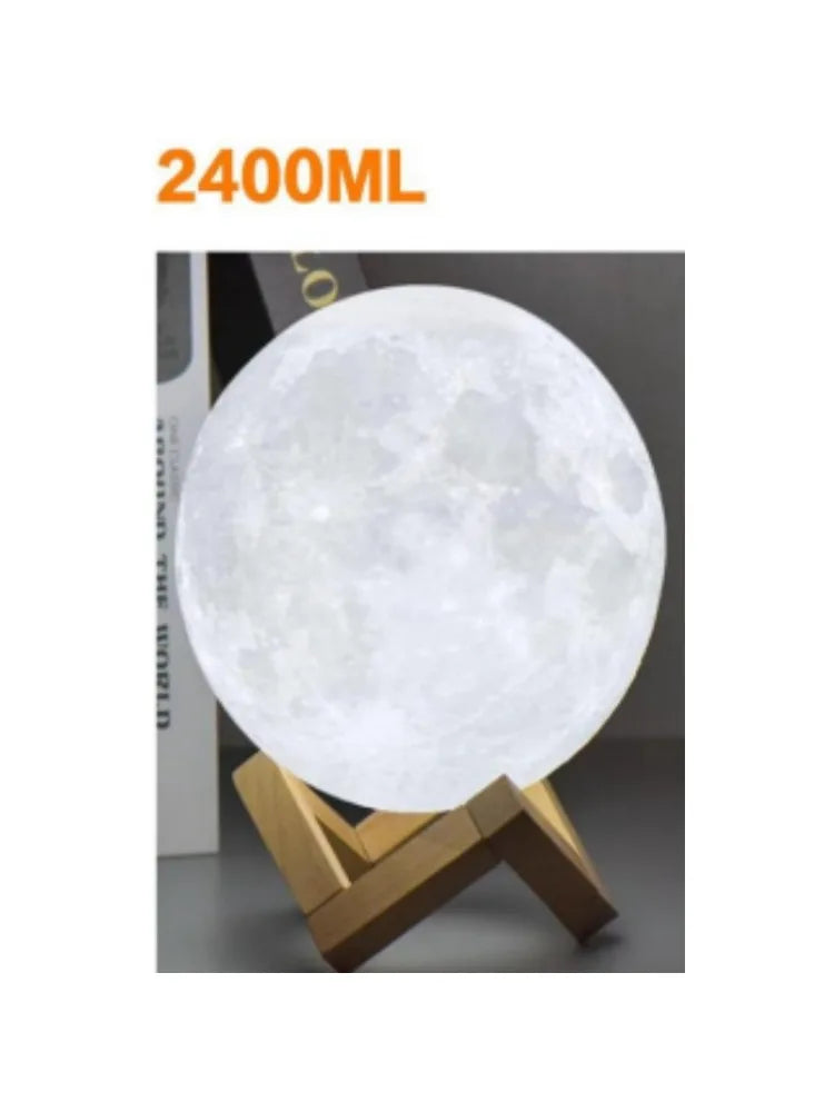 Luz da lua do diodo emissor de luz da noite luz alimentada por bateria estrela luz decoração do quarto luz da noite presente das crianças 13cm 15cm 18cm luz da lua