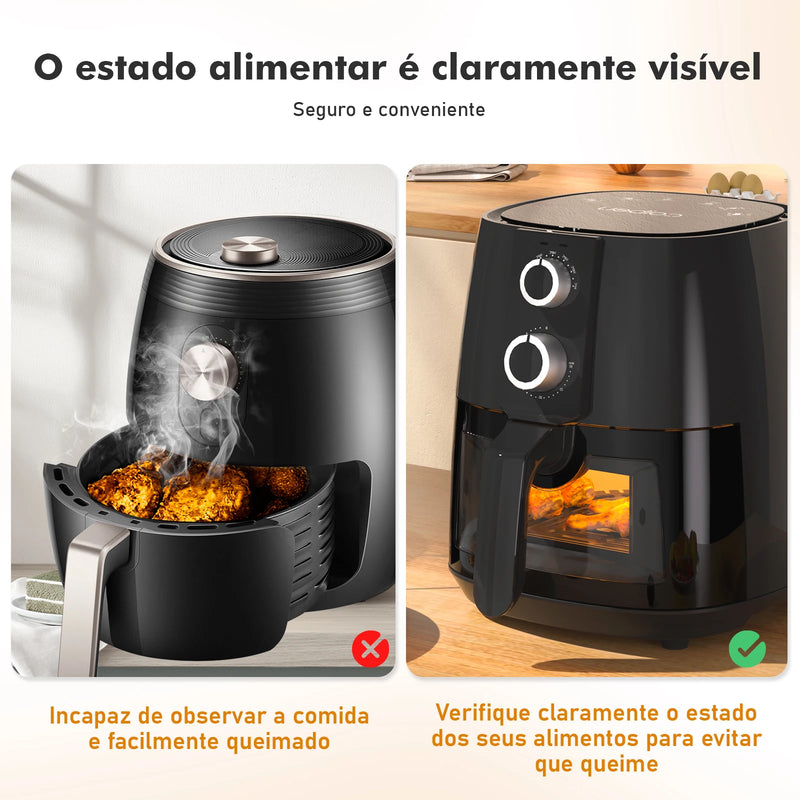 Airfreyer fritadeira de ar promoção fritadeira de ar Freyer fritadeira de ar fritadeira elétrica fritadeira de ar fritadeira de ar Coibeu